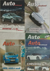 Auto Weekend, 5 τεύχη (158#159#161#162#165) /2008