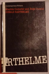 Contemporary writers: Donald Barthelme