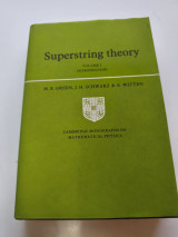 Superstring theory vol 1