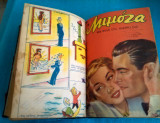 ΜΙΜΟΖΑ(Αδελφοί Λιναρδάτου – 1946) Ένα από τα πιο σπάνια αισθηματικά περιοδικά όλων των εποχών στη χώρα μας! Τόμος με δεμένα τεύχη
