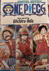 One Piece, vol. 37,38,39