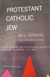 Protestant Catholic jew