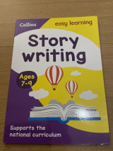 Story Writing Activity Book Ages 7-9