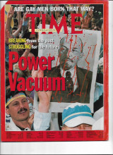Time Magazine Power Vacuum