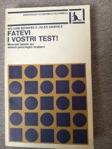 Fatevi i vostri test!