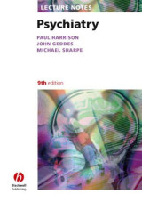 Lecture Notes: Psychiatry (9th edition)