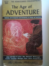 The Renaissance philosophers. The Age of adventure