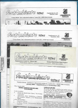 FestAmbiente news : 4 Supplemento al periodico No.43 01/03, No.51 10/03, No.62 11/04, No.63 12/04
