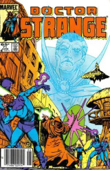 Doctor Strange #71 (Newsstand έκδοση)