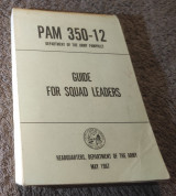 Guide for squade leaders Pam 350-12