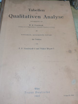 Tabellen zur qualitativen analyse