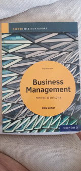Business Management for the ib diploma