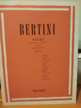 Bertini studi per pianoforte fasc.2 25 studi op.29