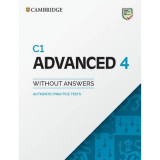 C1 advanced 4 without answers authentic practice tests
