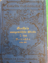 Goethes ausgewählte Werke
