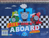Μπλοκ Ζωγραφικής Thomas The Train