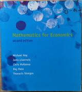 Mathematics for Economics