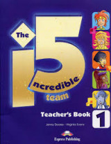 The 5 Incredible team (Teacher's Book)