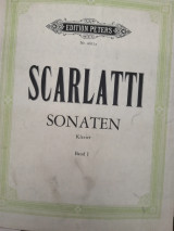Scarlatti sonaten klavier