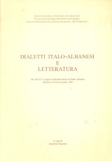 Dialetti italo-albanesi e letteratura