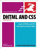 DHTML and CSS for the World Wide Web