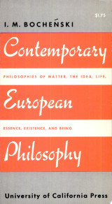 Contemporary European Philosophy