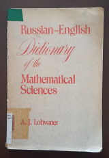 Russian - English Dictionary of the Mathematical Sciences