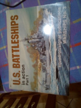 U.S Battleships in Action