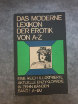 Das moderne Lexikon der Erotik von A-Z