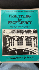 Practising for proficiency