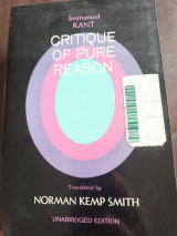Critique of pure reason