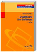 Erzähltheorie