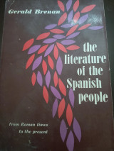 The literature of the Spanish people