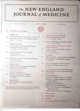New England Journal of Medicine Volume 357, Issue 3