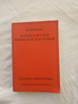 Materialien zur Soziologie der Familie. Studien-Bibliothek