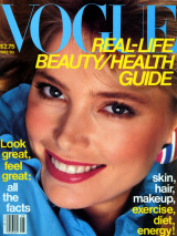 Vogue Real - Life Beauty / health Guide 1982/83