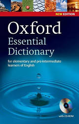 Oxford Essential Dictionary, New Edition with CD-ROM