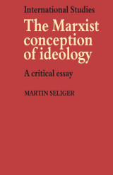 The Marxist conception of ideology