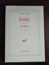 Egee suivi de Judee