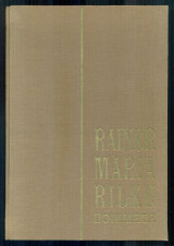 Εκλογή από το ποιητικό έργο του Rainer Maria Rilke