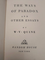 The ways of paradox and other essays