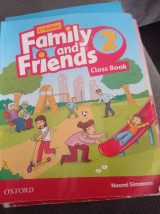 Family and friends 2 class book