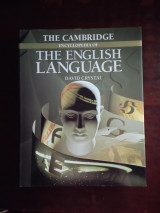 The cambridge encyclopedia of the English language