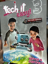 Tech it easy! 3 - Writer’s Portfolio