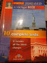 New Succeed in Michigan Ecce 10 Complete Tests Teacher's Book: 10 Complete Practice Tests: Teacher's Book