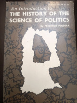 An introduction to the history of the science of politics