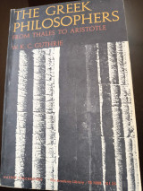 The Greek philosophers