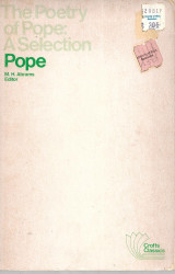 The Poetry of Pope: A Selection
