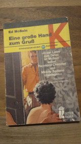 Eine groBe Hand zum GruB