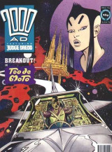 2000AD featuring Judge Dredd Prog #746